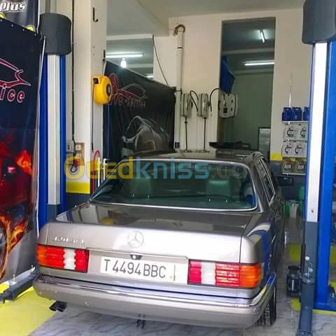 lavage et vidange auto