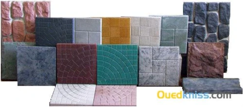 formation en pierre artificiel