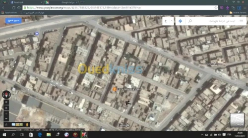 Vente Terrain Oran Bir el djir