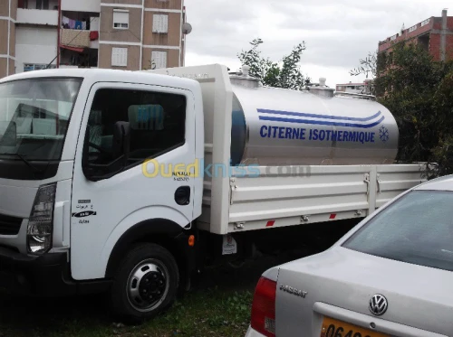 stocages et transports