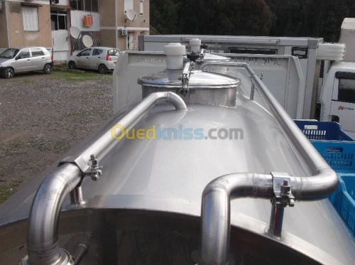 stocages et transports