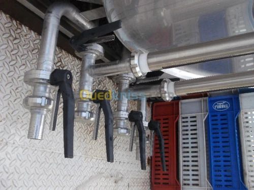 stocages et transports