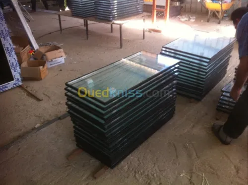 Système PVC et aluminium n