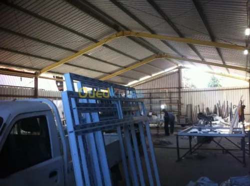 Système PVC et aluminium n