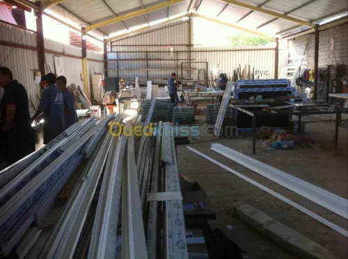 Système PVC et aluminium n