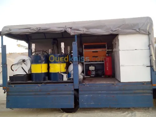 lavage vidange graissage