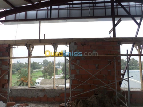 REALISATION EN CHARPENTE METALLIQUE