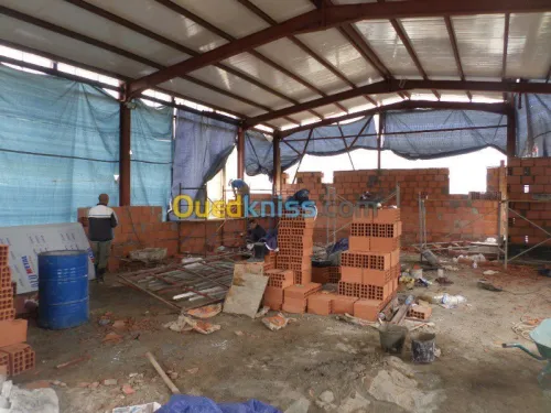 REALISATION EN CHARPENTE METALLIQUE