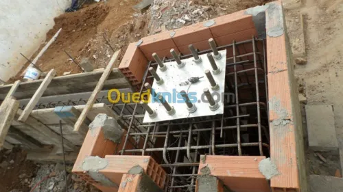 REALISATION EN CHARPENTE METALLIQUE