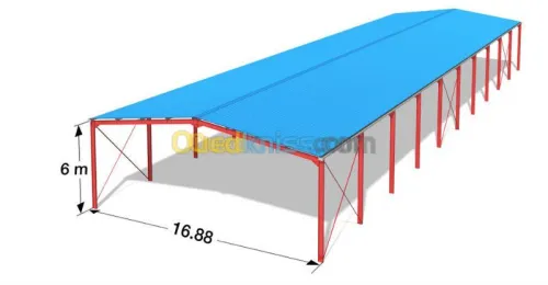 REALISATION DE CHARPENTE METALLIQUE
