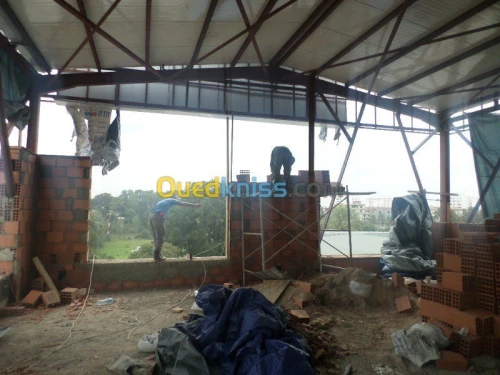 REALISATION DE CHARPENTE METALLIQUE