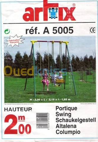 balançoire  toboggan