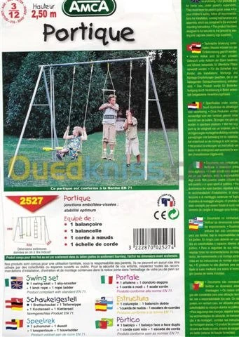 balançoire  toboggan