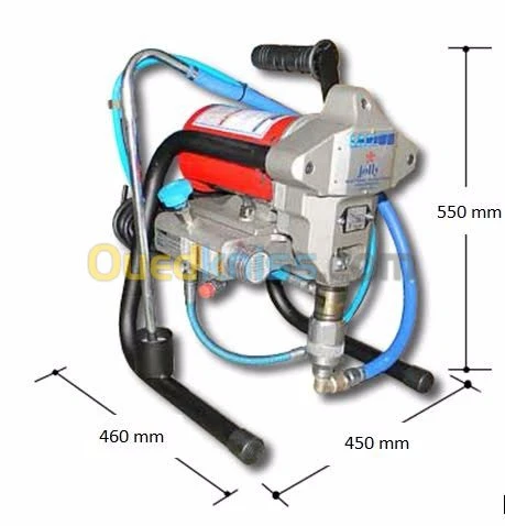 machine de peinture JOLLY  AIRLESS 