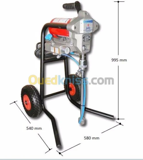machine de peinture JOLLY  AIRLESS 