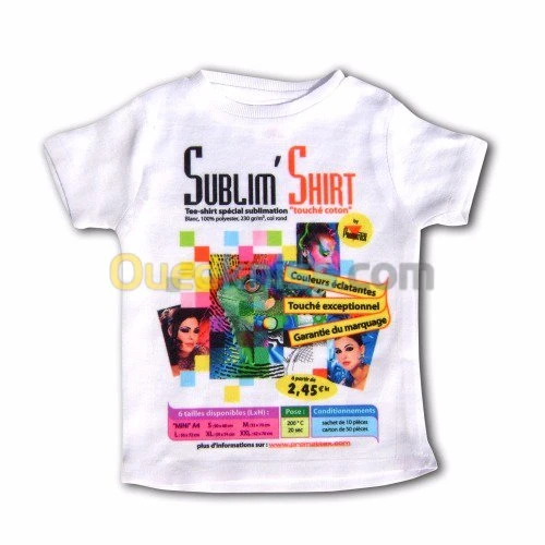 SUBLIMATION  ET SERIGRAPHIE