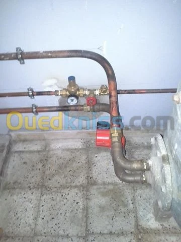 Travaux Plomberie & Chauffage central 