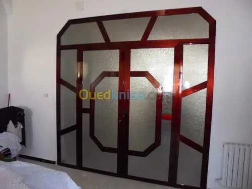 Atelier privé de menuiserie  aluminium