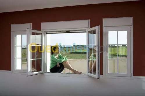 Atelier privé de menuiserie  aluminium