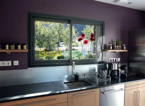 Atelier privé de menuiserie  aluminium