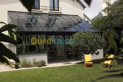 Atelier privé de menuiserie  aluminium