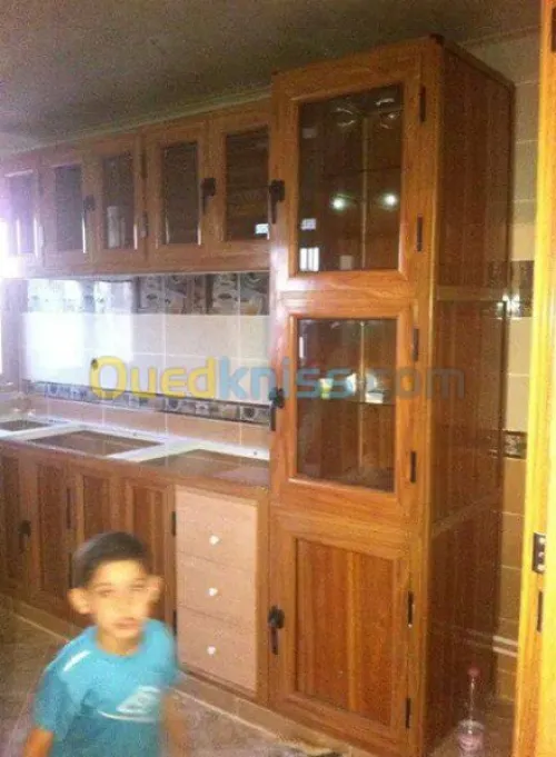 Atelier privé de menuiserie  aluminium