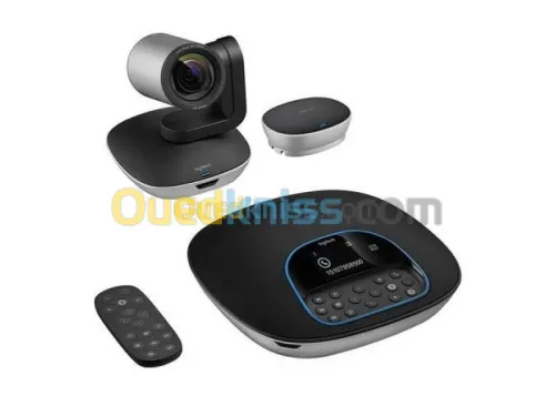 LOGITECH GROUP Videoconference - Full HD 1080p - 90 - 10x zoom - 4 mic - 20 people - Skype Bussines