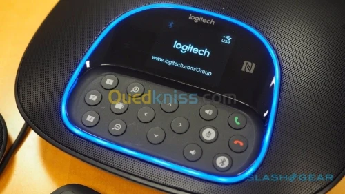 LOGITECH GROUP Videoconference - Full HD 1080p - 90 - 10x zoom - 4 mic - 20 people - Skype Bussines