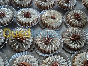 préparations des gateaux 