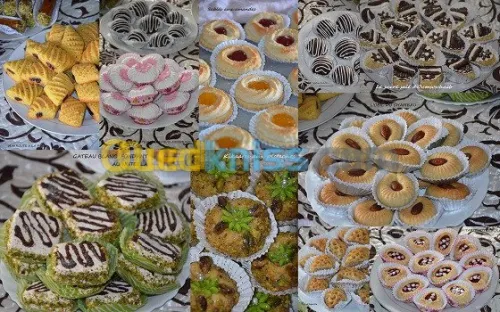 préparations des gateaux 
