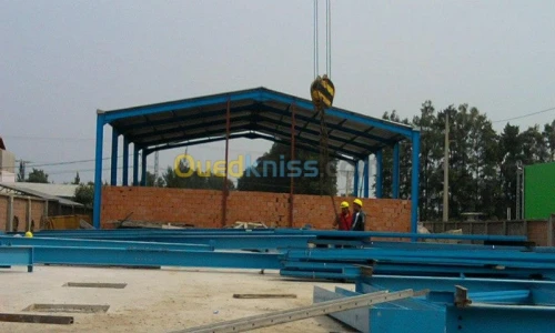 charpente metallique