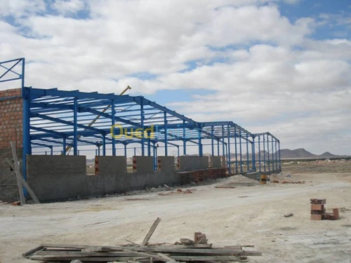 charpente metallique