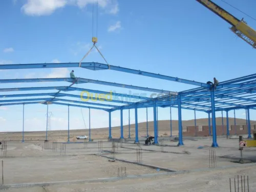 charpente metallique