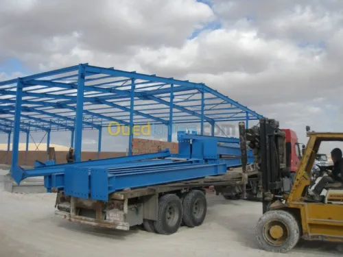 charpente metallique