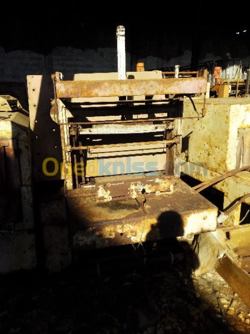 Offre de vente de Machines d'occasion 