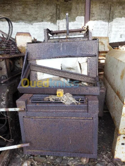 Offre de vente de Machines d'occasion 