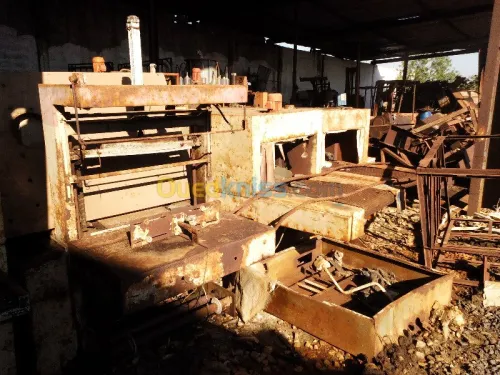 Offre de vente de Machines d'occasion 