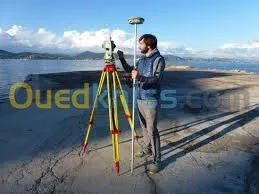 travaux topographique