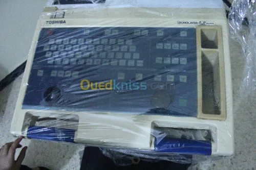 ECHO- TOSHIBA SONOLAYER et LOGIQ 400MD