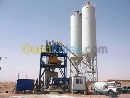 Béton Prêt à l'emploi