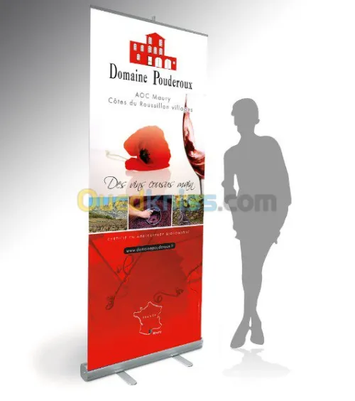 kakémono,Banner,banderole publicitaire