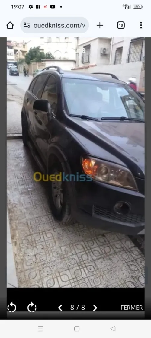 Chevrolet Captiva 2009 LT