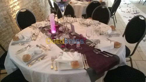 Location matérielle de réception 