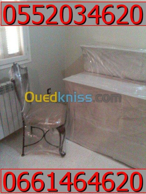 DEMENAGEMENT /MANUTENTION/ TRANSPORT