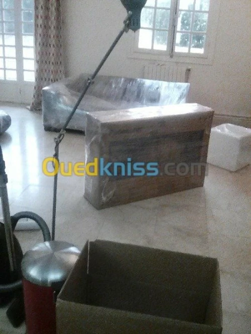 DEMENAGEMENT /MANUTENTION/ TRANSPORT