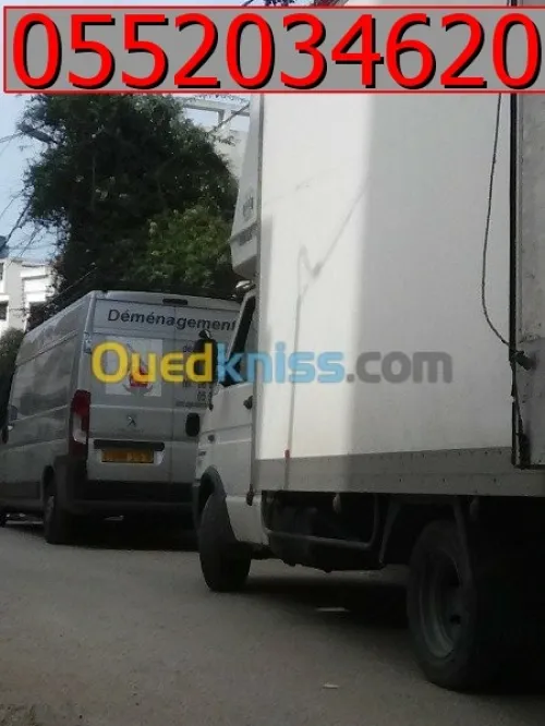 DEMENAGEMENT /MANUTENTION/ TRANSPORT