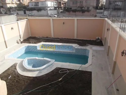 Réalisation de Piscine clé en mains