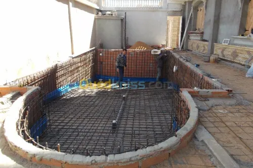 Réalisation de Piscine clé en mains