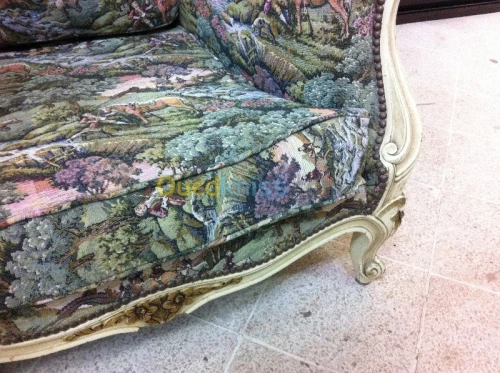 2 bergère style Louis XV