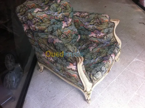 2 bergère style Louis XV